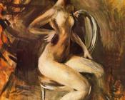 乔瓦尼波尔蒂尼 - Nude